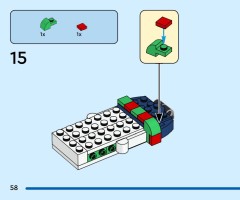 LEGO 40812 instructions page 58 – build guide