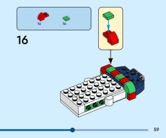 LEGO 40812 instructions page 59 – build guide