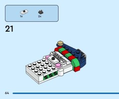 LEGO 40812 instructions page 64 – build guide