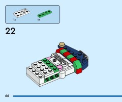 LEGO 40812 instructions page 66 – build guide