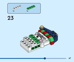 LEGO 40812 instructions page 67 – build guide