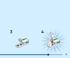 LEGO 40812 instructions page 71 – build guide
