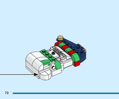 LEGO 40812 instructions page 72 – build guide