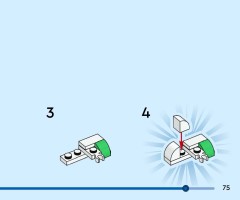 LEGO 40812 instructions page 75 – build guide
