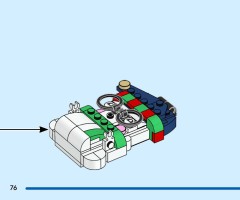 LEGO 40812 instructions page 76 – build guide