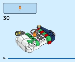 LEGO 40812 instructions page 78 – build guide