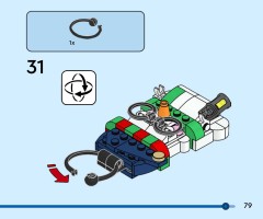 LEGO 40812 instructions page 79 – build guide