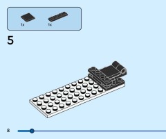 LEGO 40812 instructions page 8 – build guide