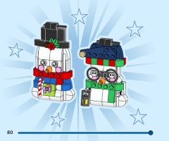 LEGO 40812 instructions page 80 – build guide