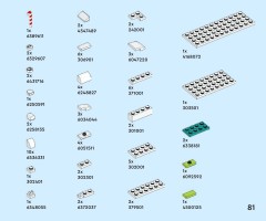 LEGO 40812 instructions page 81 – build guide