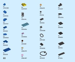 LEGO 40812 instructions page 82 – build guide