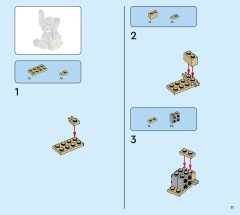 LEGO 40814 instructions page 11 – build guide