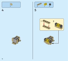 LEGO 40814 instructions page 12 – build guide
