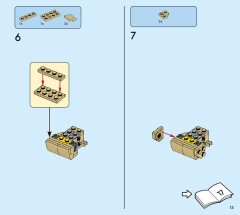 LEGO 40814 instructions page 13 – build guide