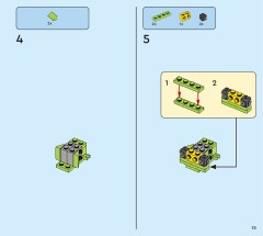 LEGO 40814 instructions page 15 – build guide