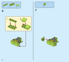 LEGO 40814 instructions page 16 – build guide