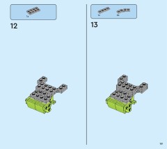LEGO 40814 instructions page 19 – build guide
