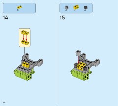 LEGO 40814 instructions page 20 – build guide