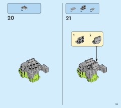 LEGO 40814 instructions page 23 – build guide