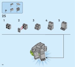 LEGO 40814 instructions page 26 – build guide