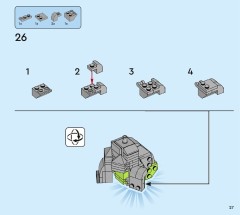 LEGO 40814 instructions page 27 – build guide