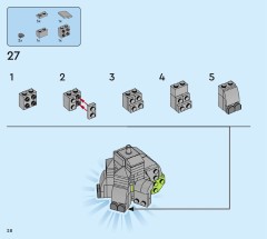 LEGO 40814 instructions page 28 – build guide