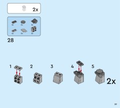 LEGO 40814 instructions page 29 – build guide