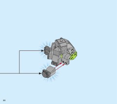 LEGO 40814 instructions page 30 – build guide