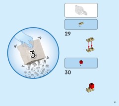 LEGO 40814 instructions page 31 – build guide