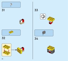 LEGO 40814 instructions page 32 – build guide