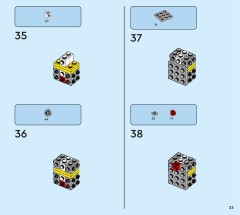 LEGO 40814 instructions page 33 – build guide