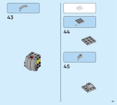 LEGO 40814 instructions page 35 – build guide