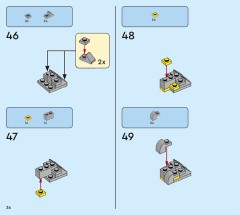 LEGO 40814 instructions page 36 – build guide
