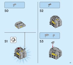 LEGO 40814 instructions page 37 – build guide