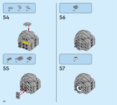 LEGO 40814 instructions page 38 – build guide