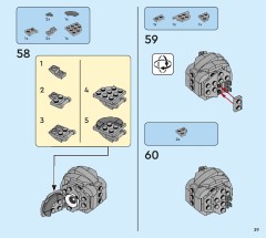 LEGO 40814 instructions page 39 – build guide