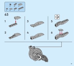 LEGO 40814 instructions page 41 – build guide