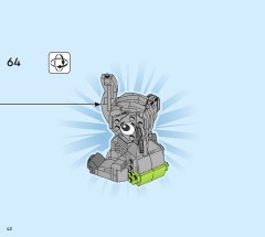 LEGO 40814 instructions page 42 – build guide