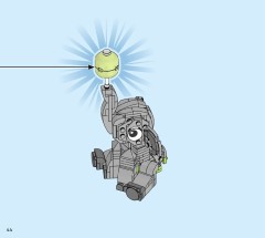 LEGO 40814 instructions page 44 – build guide