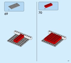 LEGO 40814 instructions page 47 – build guide