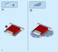 LEGO 40814 instructions page 48 – build guide