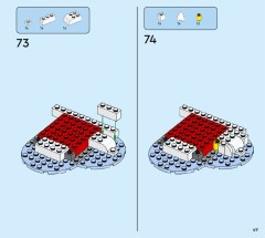 LEGO 40814 instructions page 49 – build guide