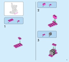 LEGO 40814 instructions page 5 – build guide