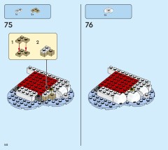 LEGO 40814 instructions page 50 – build guide