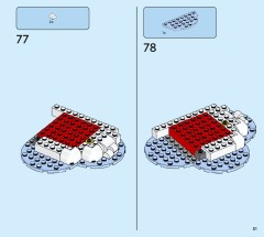 LEGO 40814 instructions page 51 – build guide
