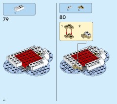 LEGO 40814 instructions page 52 – build guide