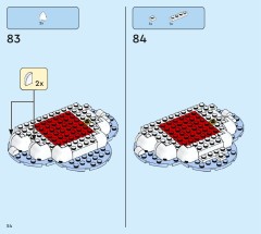 LEGO 40814 instructions page 54 – build guide