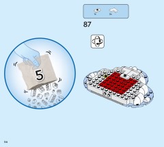 LEGO 40814 instructions page 56 – build guide