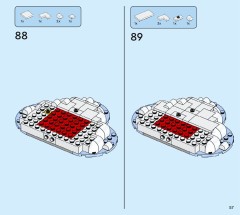 LEGO 40814 instructions page 57 – build guide
