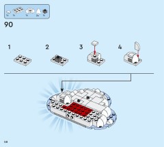 LEGO 40814 instructions page 58 – build guide
